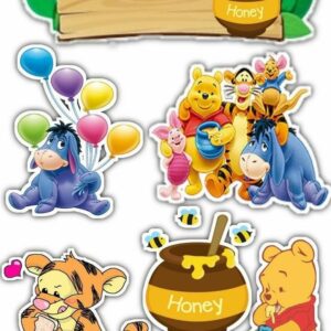 Vafe comestibile, winni de plush  nr 3