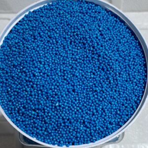 Perle comestibile, decor, ALBASTRU, CER, marunt, 1 mm