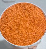 Perle comestibile, decor, PORTOCALIU, marunt, 1 mm