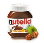 NUTELLA, 400 gr, crema tartinabila alune ciocolata, T 400