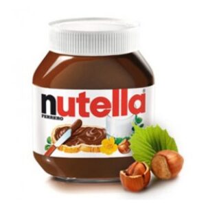 NUTELLA, 400 gr, crema tartinabila alune ciocolata, T 400