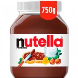 NUTELLA,  630 gr, crema tartinabila alune ciocolata