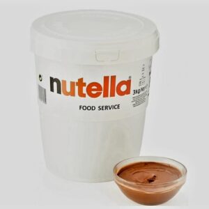 Crema tartinabila, 3 kg, NUTELLA