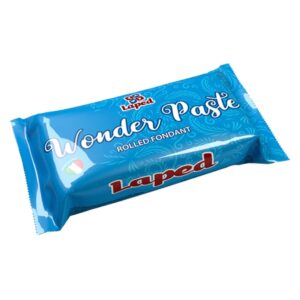 Pasta de zahar pentru acoperire si modelaj Laped, 1kg,Alb A.