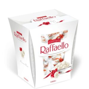 Raffaelo, 230gr, bomboane cocos
