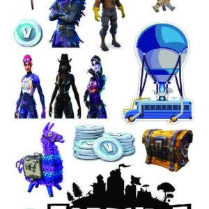 Vafe, Imagini comestibile , Fortnite nr 2