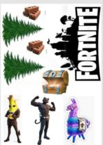 Vafe, Imagini comestibile , Fortnite nr 3