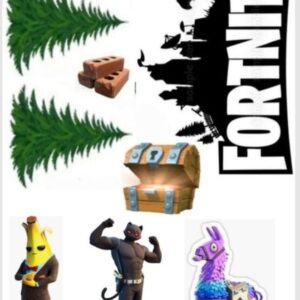 Vafe, Imagini comestibile , Fortnite nr 3