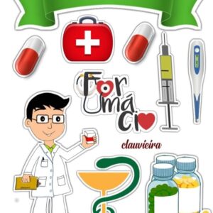 Vafe, Imagini comestibile , Tematica medic nr 2