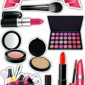 Vafe, Imagini comestibile , Tematica make up