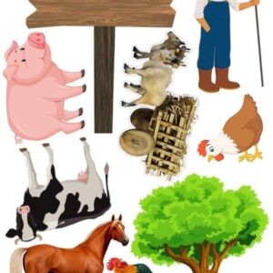 Vafe, Imagini comestibile , Tematica animale
