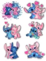 Vafe comestibile, Stich indragostiti