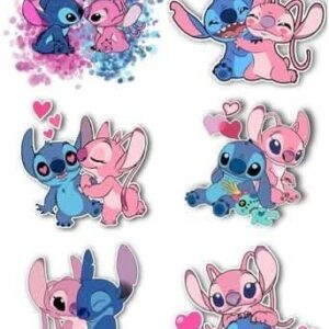 Vafe comestibile, Stich indragostiti