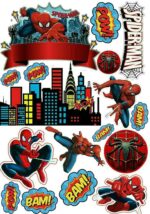 Vafe comestibile, Spiderman , nr 5