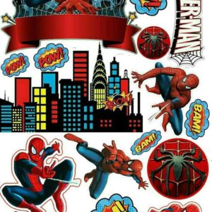 Vafe comestibile, Spiderman , nr 5