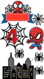 Vafe comestibile, Spiderman , nr 7