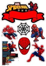 Vafe comestibile, Spiderman , nr 6