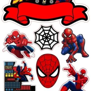 Vafe comestibile, Spiderman , nr 6