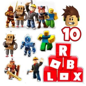 Vafe comestibile, ROBLOX 10