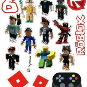 Vafe comestibile, ROBLOX 5
