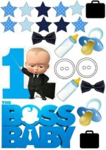 Vafa / imagine  comestibila, nr 1 BABY BOSS