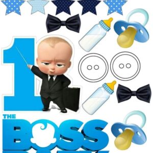 Vafa / imagine  comestibila, nr 1 BABY BOSS