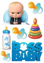 Vafa / imagine  comestibila, nr 2 BABY BOSS