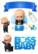 Vafa / imagine  comestibila, nr 3 BABY BOSS