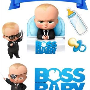 Vafa / imagine  comestibila, nr 3 BABY BOSS