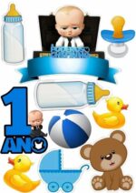 Vafa / imagine  comestibila, nr 4 BABY BOSS