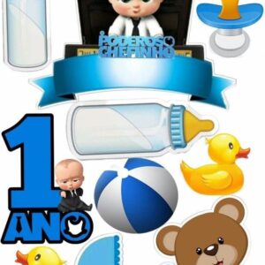 Vafa / imagine  comestibila, nr 4 BABY BOSS