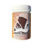Colorant pudra, liposolubil pentru albire ciocolata, 100 gr