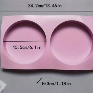 Mulaj insertii , 2 cavitati, 12,5 cm* 2, 5 cm