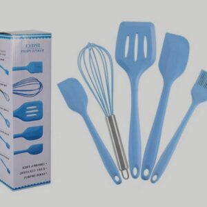 SPATULE SILICON+tel Calitate superioara culoare albastru