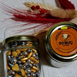 Perele comestibile decor, 100 gr MIX 2