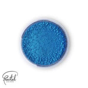 Colorant pudra , Fractal, Albastru azur, 2 gr
