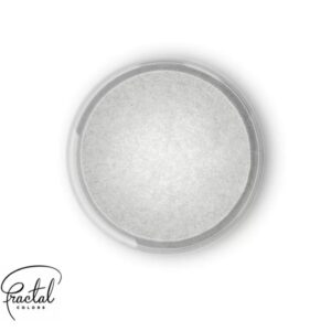 Colorant DECORATIV  , Fractal, Alb perlat , 3,5  gr