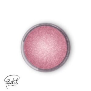 Colorant pudra decorativ, Fractal, Rose, 2 gr