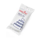 Pasta de zahar, Saracino ALB , TOP, pentru acoperire si modelaj, 1 kg