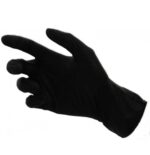 Manusi Nitril nepudrate, Negru, M, 100 buc