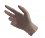 Manusi Nitril nepudrate, transparente, L, 100 buc