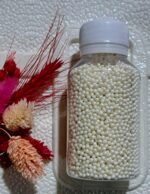 Perle comestibile, alb marunt , 85 gr