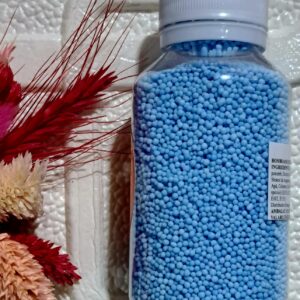 Perle comestibile, albastru 1mm, 85 gr