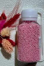 Perle comestibile, roz baby marunt, 85 gr