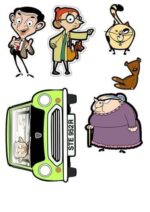 Vafe comestibile, Mr. Bean