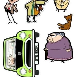 Vafe comestibile, Mr. Bean