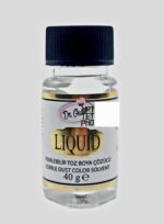 Dizolvant comestibil pentru pudra aurie decor, Solvent 40 ml
