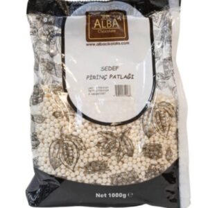 Orez expandat, alb, 4 mm 1 kg