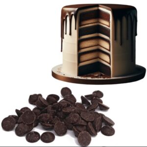Ciocolata Centramerica, Neagra, Master Martini, 1 kg vrac(punga cu sigiliu)