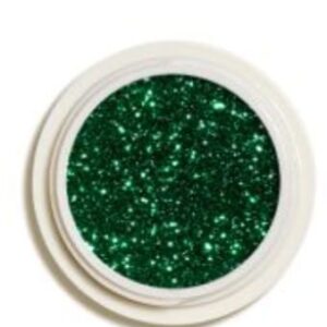 Glitter sclipici , verde cristal 10 gr, noncomestibil pentru machete si decor